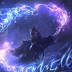 Farad, the Thunder Mage