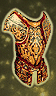 Plastron of the Blazing Serpent