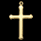 Golden Cross Pendant of Persuasion