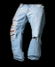 Worn Jeans of Prestige